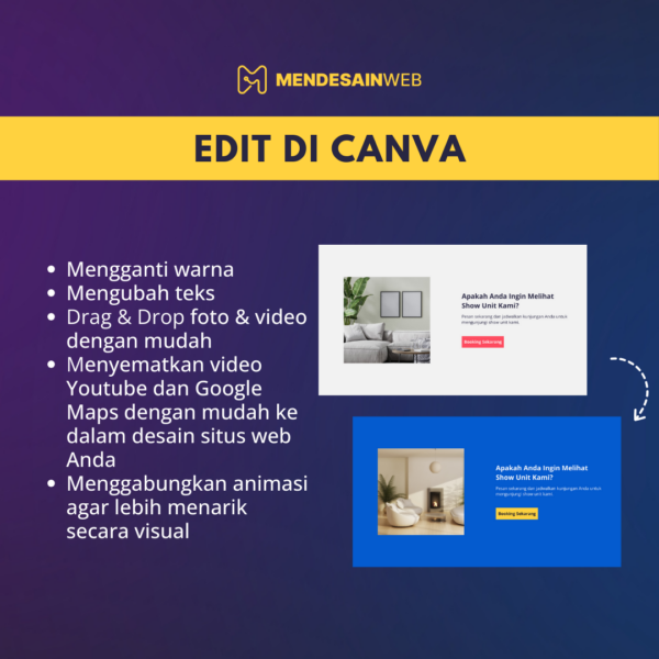 Template Ultimate Properti Website Canva - Gambar 8
