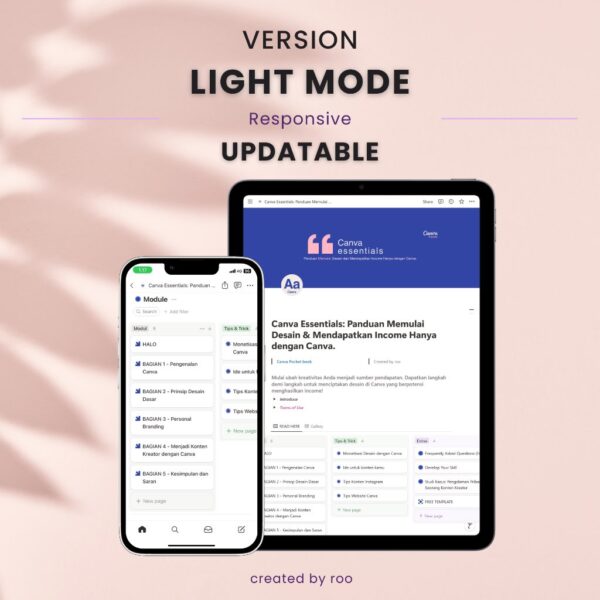 “Canva Essentials” Panduan Memulai Desain & Mendapatkan Income Hanya dengan Canva - Gambar 3