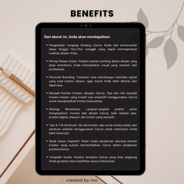 “Canva Essentials” Panduan Memulai Desain & Mendapatkan Income Hanya dengan Canva - Gambar 4