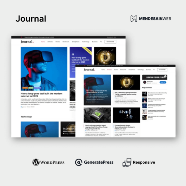 Bikin Website Blog